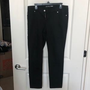 Michael kors black jeans